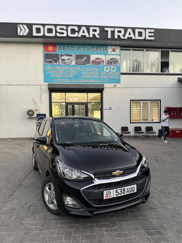 авто в рассрочку без банка без первоначального взноса в бишкеке: Chevrolet Spark: 2018 г., 1 л, Автомат, Бензин, Хэтчбэк