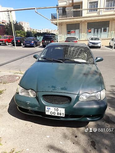 changan beni: Hyundai Sonata: 2 l | 1998 il Sedan — 1