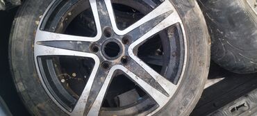 колесо кж: Дөңгөлөктөр монтажда 215 / R 17, Жай, Комплект, Жеңил унаалар, Темир, тешиктери - 5