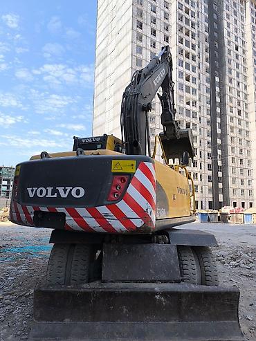 экскаватор 150: Экскаватор, Volvo, 2014 г., Колесный — 10
