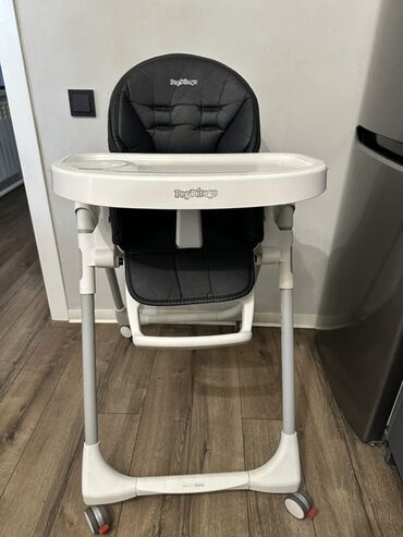 аккумулятор для детской машины: Детский стульчик для кормления Peg Perego Prima Pappa Follow Me