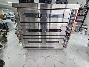 Elektrik sobalar: Elektrik soba, Çörək, Şirniyyat üçün, Yemək üçün, 3 mərtəbəli, Yeni — 2