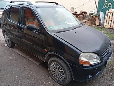 Унаа сатуу: Suzuki Ignis: 2001 г., 1.3 л, Автомат, Бензин, Хетчбек — 9