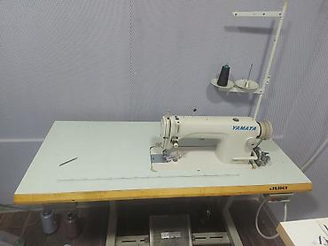barter mawin: Yamata sənaye tikiş maşını – düz tikiş (lockstitch) tipli — 2