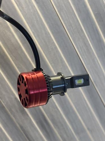 su radiatoru: Avtomobil üçün LED far lampaları (set) Məhsul təsviri: - Yüksək — 7