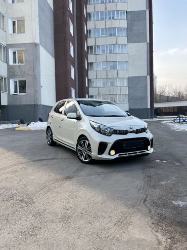 Kia: Kia Morning: 2018 г., 1 л, Автомат, Бензин, Хэтчбэк