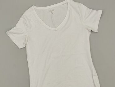 białe bluzki z haftem zara: Women`s T-shirt, Janina, S (EU 36)