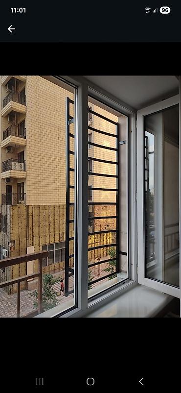 Решетки для окон: Решетки для окон, Сварные, На заказ, Платная установка — 18