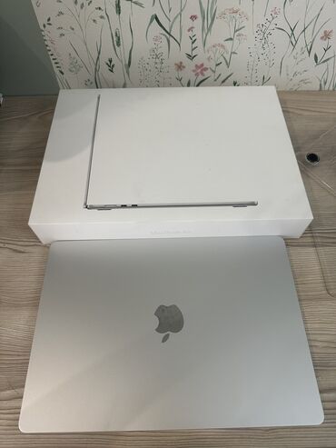 оперативная память ddr3 1333 4gb: Ноутбук, Apple, 8 ГБ ОЭТ, Apple M2, 15.4 ", Колдонулган, Жумуш, окуу үчүн, эс тутум SSD
