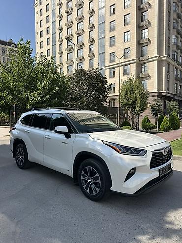 highlander 2017: Toyota Highlander: 2021 г., 2.5 л, Автомат, Гибрид, Кроссовер — 2