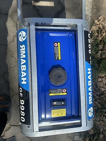 yamaha generator: Бензиновый генератор ЯМАВАH GF 9980 Характеристики по наклейке и — 3