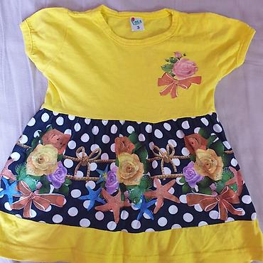 Платья: Детское платье, цвет - Розовый, Б/у — 13