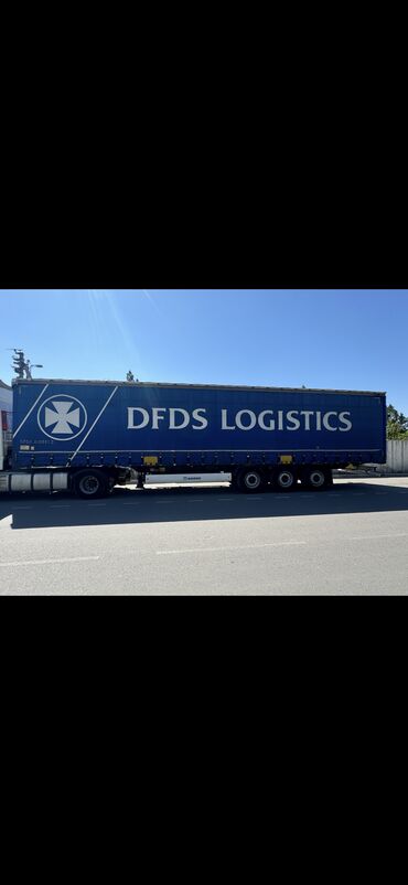 Тягачи: Тягач, DAF, 2017 г., Тентованный — 3