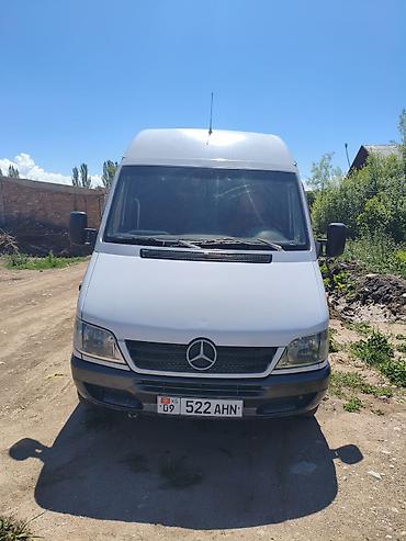 транс: Mercedes-Benz Спринтер: 2006 г., 2.2 л, Механика, Дизель, Бус — 2