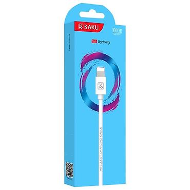 Kateqoriya: USB şunurlar Brend: Kaku Model: Ksc 285 Lightning
