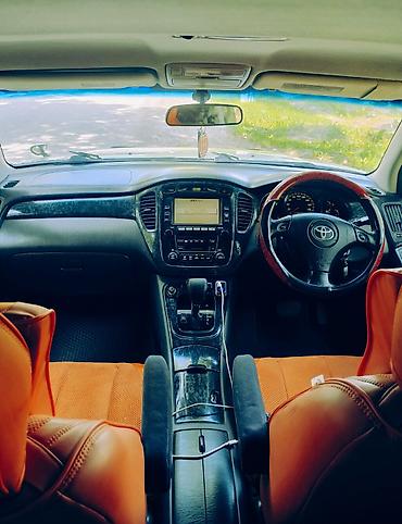 для фар: Toyota Kluger: 2002 г., 3 л, Автомат, Бензин, Кроссовер — 6
