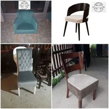 Stolice: Izrada stolica, stolova i klub stolova 🪑 Kvalitetna izrada — 11