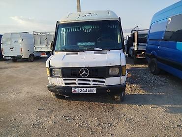 скания 420: Mercedes-Benz : 1990 г., 3 л, Фургон — 6