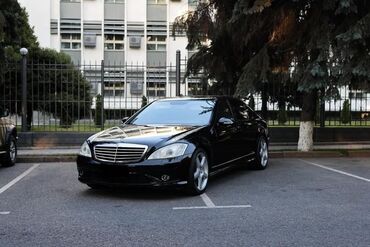 титан диска каракол: Mercedes-Benz S-Class: 5.5 л, Автомат, Бензин