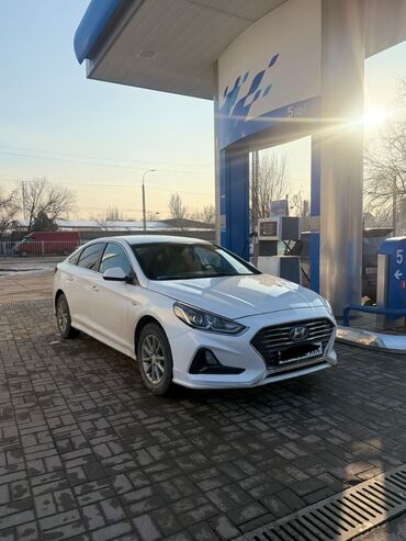 Hyundai: Hyundai Sonata: 2018 г., 2 л, Типтроник, Газ, Седан — 2