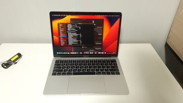 Ноутбуки: Ноутбук, Apple, 8 ГБ ОЗУ, Intel Core i5, 13.3 ", Б/у, Для работы, учебы