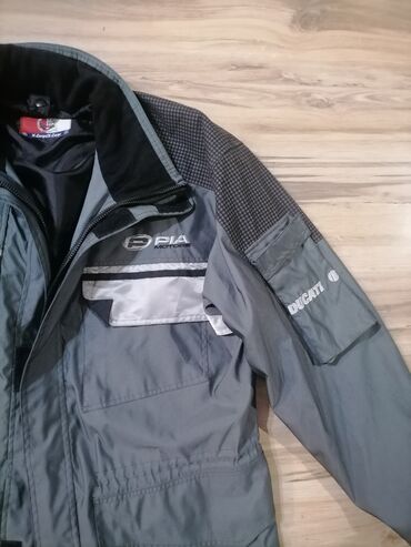 Ostale jakne: Moto jakna – siva, višedžepna, sa logotipima BMW Motorrad, Ducati i — 10