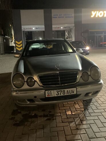 Mercedes-Benz: Mercedes-Benz E-Class: 2001 г., 2.4 л, Механика, Бензин, Седан