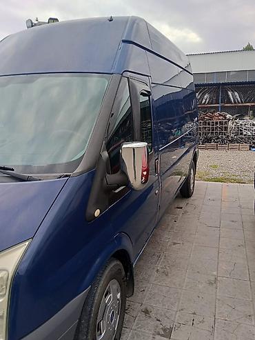şəxsi yük maşını ilə iş: Ford Transit yük/furqon Xüsusiyyətlər: - Korpus: uzun bazalı, yüksək — 1