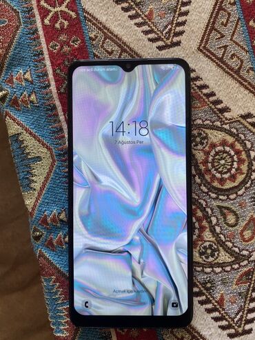 Samsung Galaxy A12, 128 GB, rəng - Qara, Barmaq izi