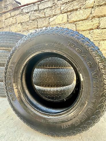 Ehtiyat hissələri: Marshal Road Venture AT51 235/70R16 2023 cu il təkərləridi.4 fəsil — 1