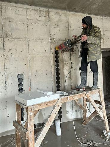 Beton işləri: Beton kəsən beton deşən betonlarin i̇stənilən ölçüdə vəi̇stənilən — 4