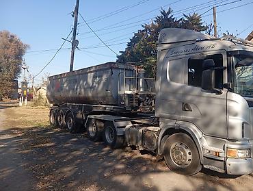 scania тягач: Тягач, Scania, 2008 г., Самосвал — 4