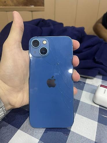 iphone satilir: IPhone 13, Mavi — 1