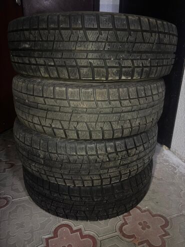 таблетка запас: Шиналар 195 / 65 / R 15, Кыш, Колдонулган, Комплект, Жеңил унаалар, Жапония, Yokohama
