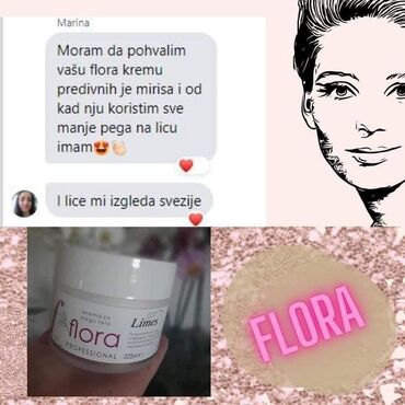 Nega kože: 🌿 flora krema – prirodna nega za zdravu i lepu kožu! 🌿 pakovanje: 225 — 8