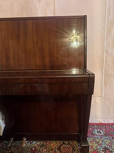 Musiqi alətləri: Unvan Quba Belarus upright pianino - Marka/model: “Belarus” akustik — 3