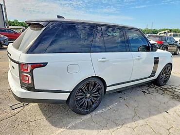 range rober: Land Rover Range Rover: 2021 г., 3 л, Автомат, Бензин — 4