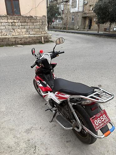 elektrik mopet: - SkY 49 CC, 50 sm3, 2024 il, 6800 km — 3