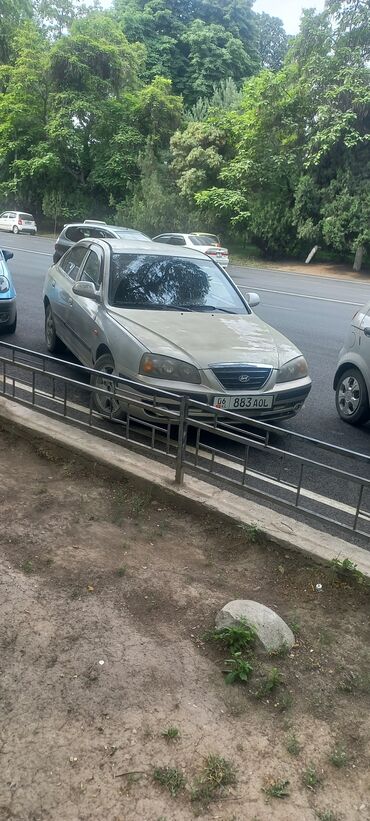 хюндай тибирон: Hyundai Elantra: 2004 г., 1.6 л, Механика, Бензин, Седан