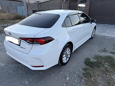 corolla 2006: Toyota Corolla: 2019 г., 1.2 л, Автомат, Бензин, Седан — 3