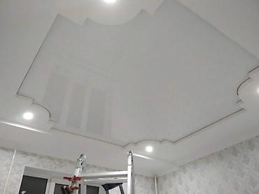 Натяжной потолок: Натяжной потолок Глянцевое, Матовое, 3D потолки Монтаж, Гарантия, Демонтаж — 4