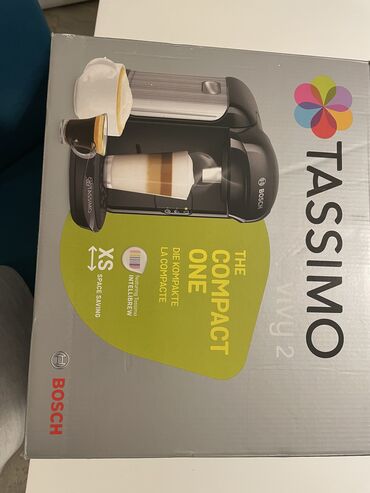 Elektronika: Bosch Tassimo aparat za espresso. Koriscen nekoliko puta. Mogucnost