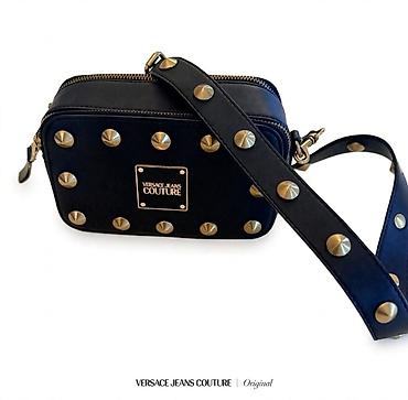 Çantalar: Versace Jeans couture çanta. 1 defe istifade olunub. Son qiymet — 1