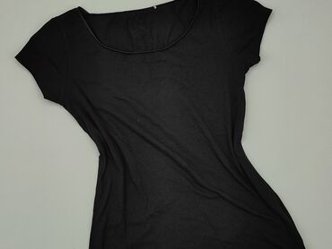 guess czarne t shirty damskie: T-shirt, S (EU 36), condition - Good