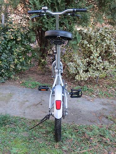 Bicikli za odrasle: Bicikl-ALESA-FIT sklopivi 16" Bicikl ALESA-FIT 16 coli sklopivi — 17