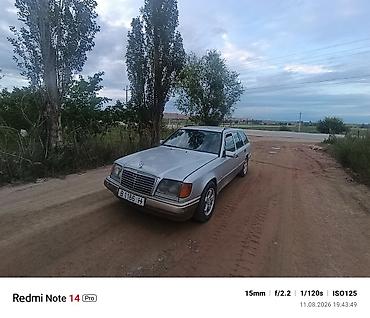 компьютер на 124: Mercedes-Benz W124: 1994 г., 2 л, Механика, Бензин, Универсал — 5