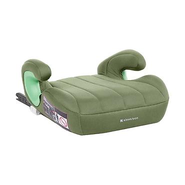exit decija garderoba: KIKKA BOO I-WAY i-Size ISOFIX buster sedište 135–150 cm – Army Green — 1