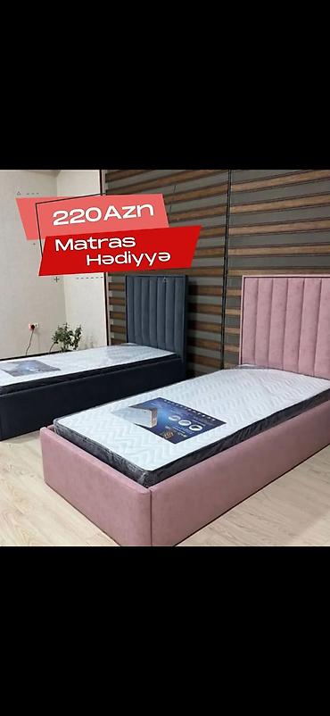kravat uşaq: Tək nəfərlik yumşaq başlıqlı çarpayı dəsti - Rənglər: pudra və tünd — 1