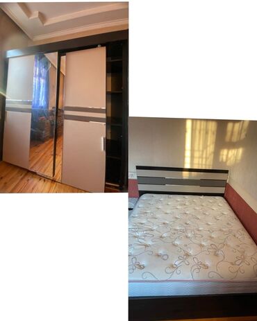 Taxt və dolab matrassız 240₼. Təcili evdən çıxmalıdır. Ünvan