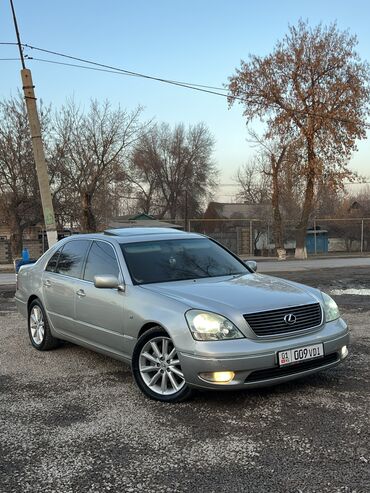 лексусы: Lexus LS: 2002 г., 4.3 л, Автомат, Газ, Седан